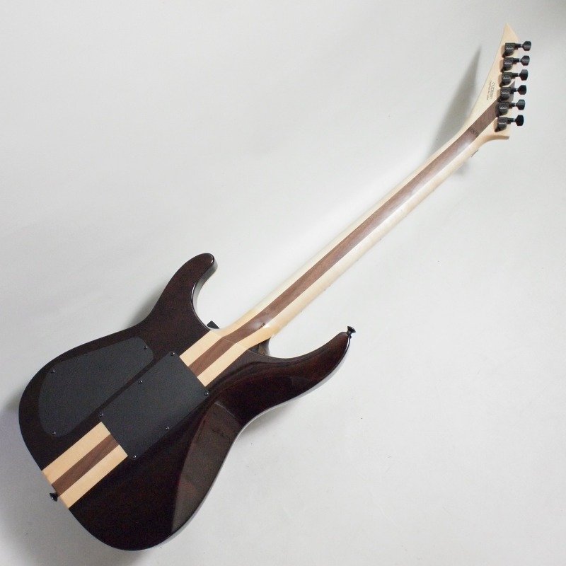 Jackson Pro Plus Series Soloist SLA3Q, Polar Burst, Ebony