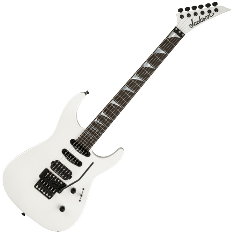 Jackson American Series Soloist SL3, Ebony Fingerboard, Platinum