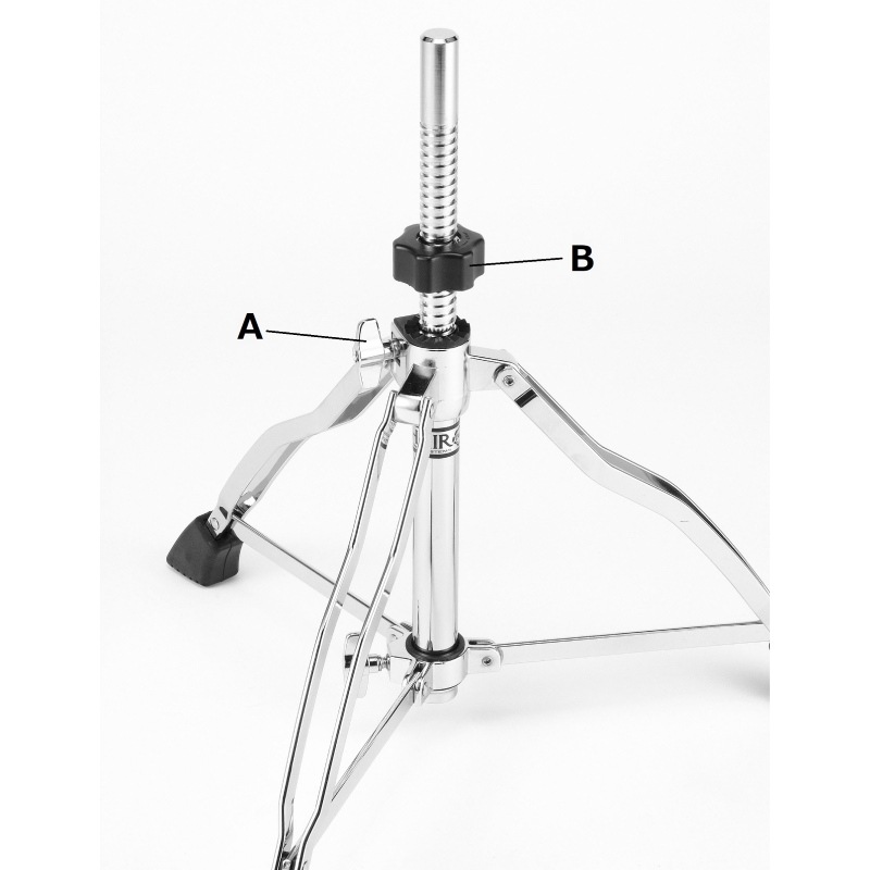 HT430B 1ST Chair ラウンドライダー 3脚スローン 楽天市場】TAMA 1 ST Chair ラウンドライダー 3脚スローン [HT430B