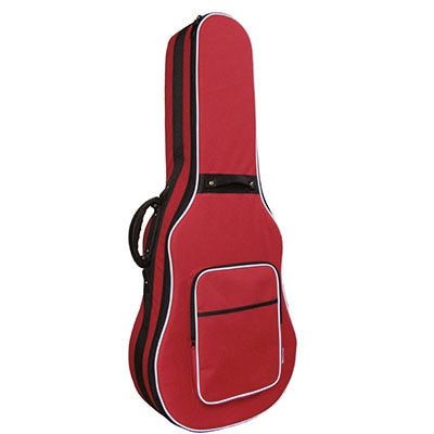 GID GEX-D RED ABS SHELL PROTECTION CASE アコースティックギター用 
