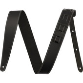 Fender 2  Essentials Leather Strap, Black ギター/ベース用ストラップ〈フェンダー〉|Fender|ストラップ