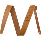 Fender 2  Essentials Leather Strap, Tan ギター/ベース用ストラップ〈フェンダー〉|Fender|ストラップ