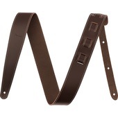 Fender 2  Essentials Leather Strap, Brown ギター/ベース用ストラップ〈フェンダー〉|Fender|ストラップ