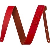 Fender 2  Essentials Leather Strap, Red ギター/ベース用ストラップ〈フェンダー〉|Fender|ストラップ
