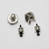 GROVER GP800N ニッケル クイック・リリース・ストラップ・ロック〈グローバー〉|ロックピン|Ｇｕitar・Ｂａss用品