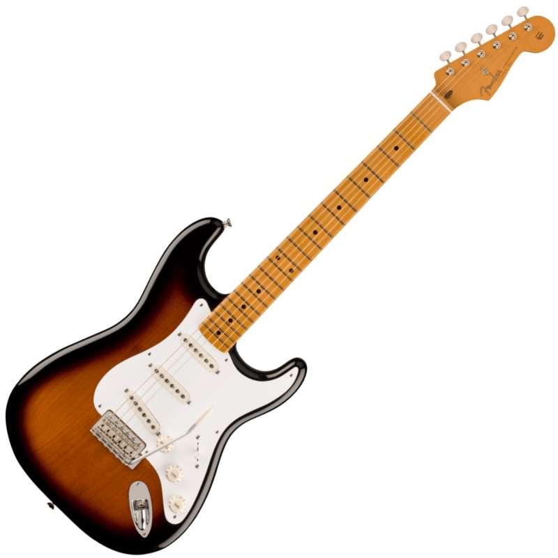 【送料無料/新品】 Vintera Fender II 2 Fingerboard, Maple Stratocaster, '50s ギター