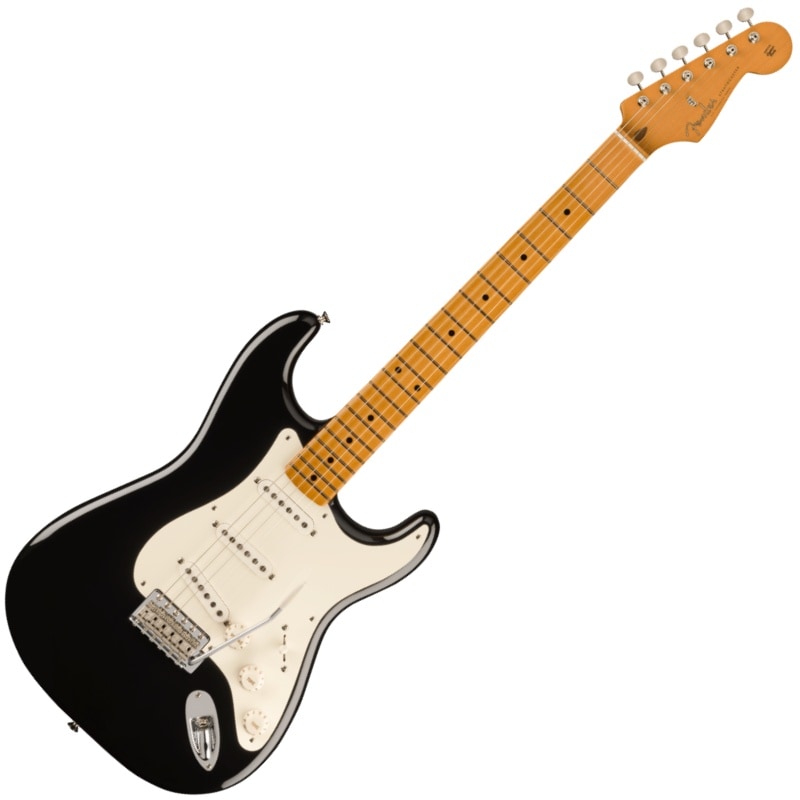 フェンダー ストラトキャスター BLK Fender Vintera II '50s Stratocaster, Maple Fingerboard