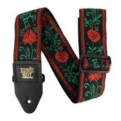 ERNIE BALL 5361 JACQUARD STRAP VANILLA ROSE ギター/ベースストラップ〈アーニーボール〉|ERNIE BALL|ストラップ