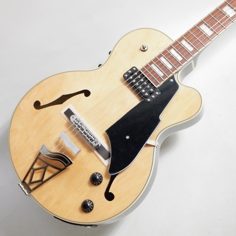 VOX Giulietta VGA-5TD NAGM ナチュラル・ガンメタリック アーチトップ