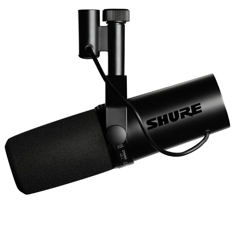 SHURE SM7dB ダイナミックボーカルマイク プリアンプ内蔵 専用ケース