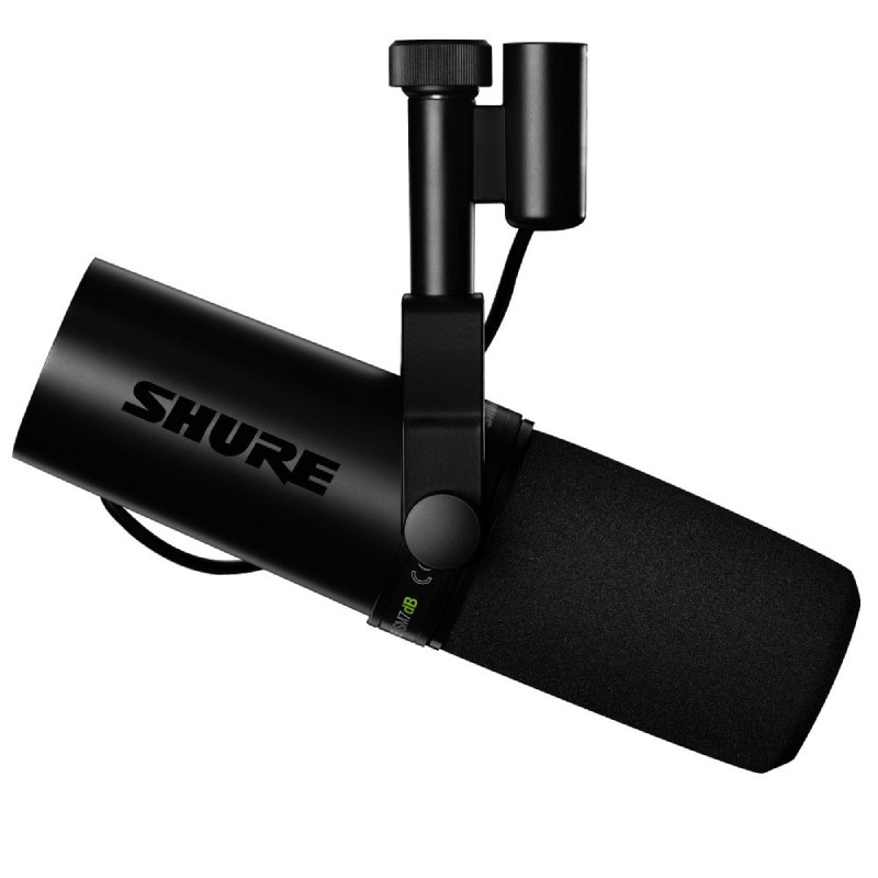 SHURE SM7dB ダイナミックボーカルマイク プリアンプ内蔵 専用ケース