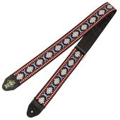 D'Andrea Ace Guitar Straps ACE-10 Snowflake ギターストラップ〈エース〉|その他・ストラップ|ストラップ