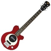 Pignose PGG-200 CA(Candy Apple Red) アンプ内蔵ギター ミニエレキギター〈ピグノーズ〉|Pignose|Electric Guitar