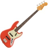 Fender Vintera II '60s Jazz Bass, Rosewood Fingerboard, Fiesta Red〈フェンダーMEXジャズベース〉|Fender|Electric B
