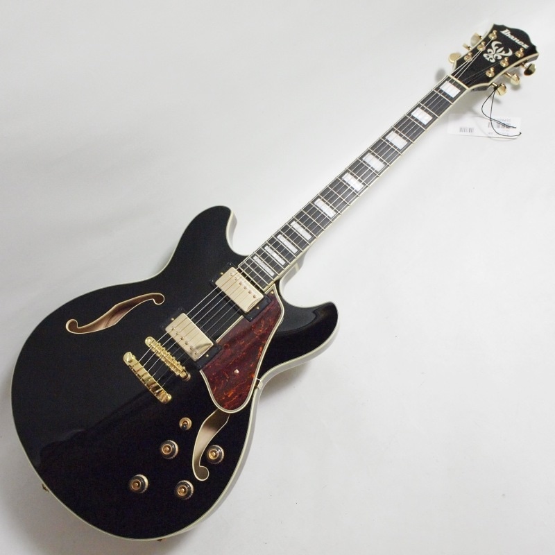 Ibanez AS93BC-BK (Black) Artcore Expressionist セミアコ