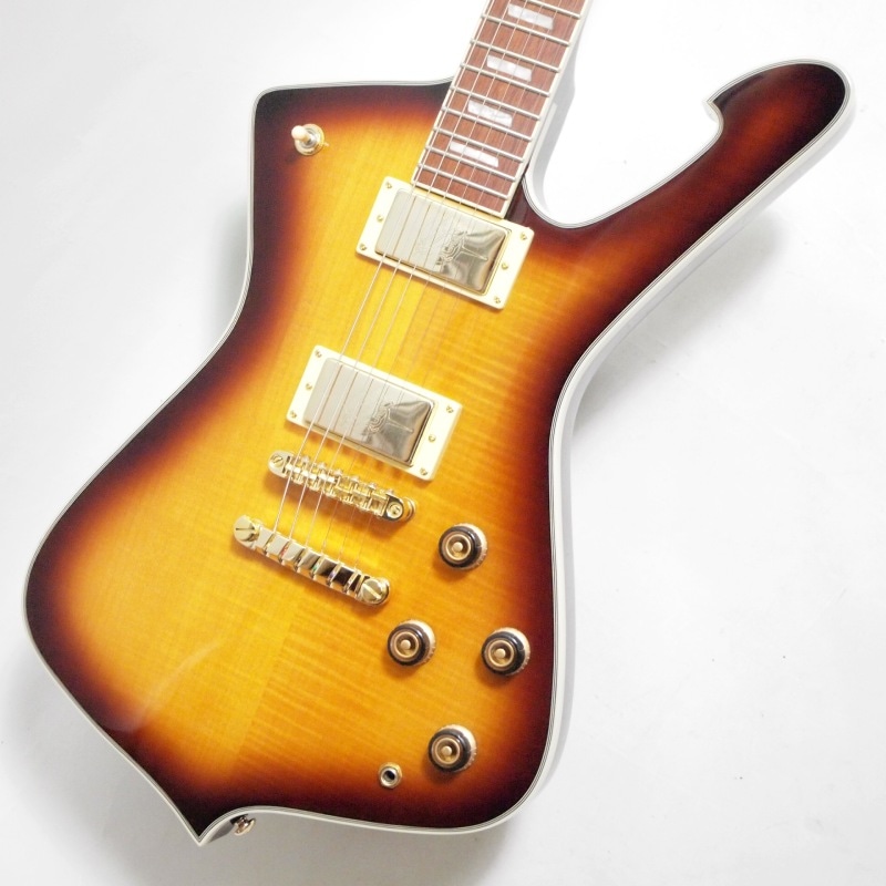 Ibanez IC420FMGB-VLS (Violin Sunburst)”Iceman” 限定モデル エレキ