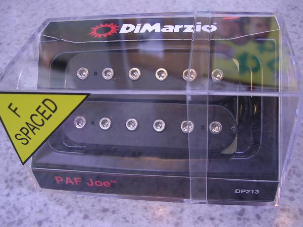 DiMarzio DP213 Humbucker/PAF Joe ピックアップ〈ディマジオ