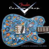 Fender 2024 Custom Shop Calendar ���������ҥե��������