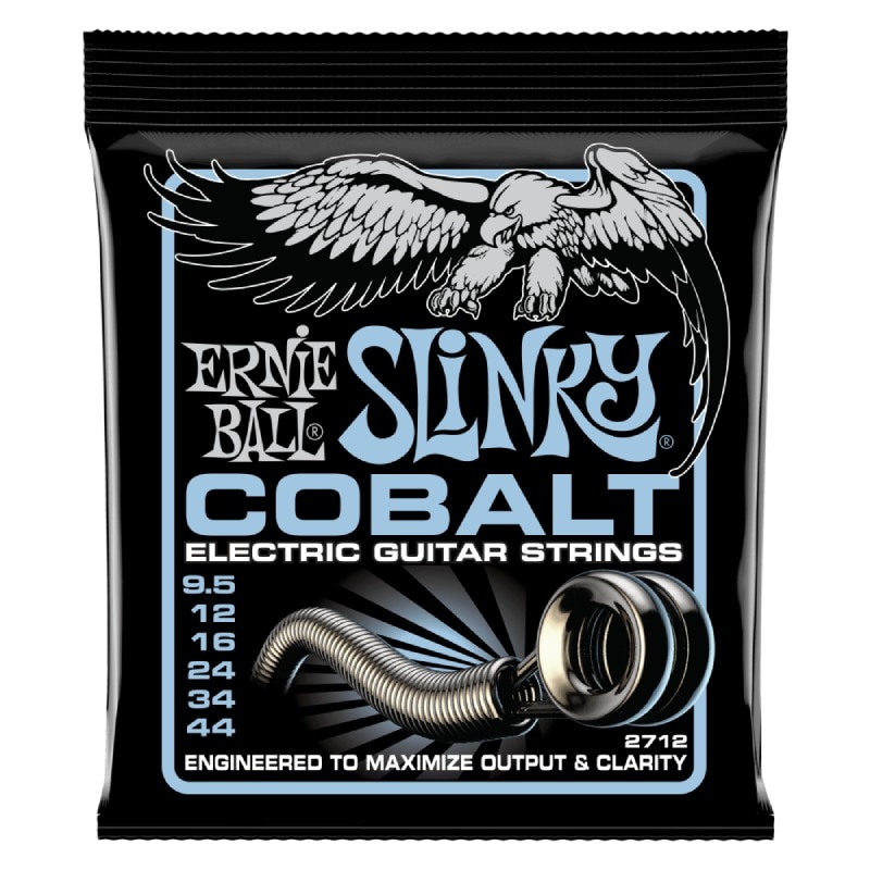 ERNIE BALL 2712 PRIMO SLINKY COBALT 9.5-44 쥭ҥˡܡ