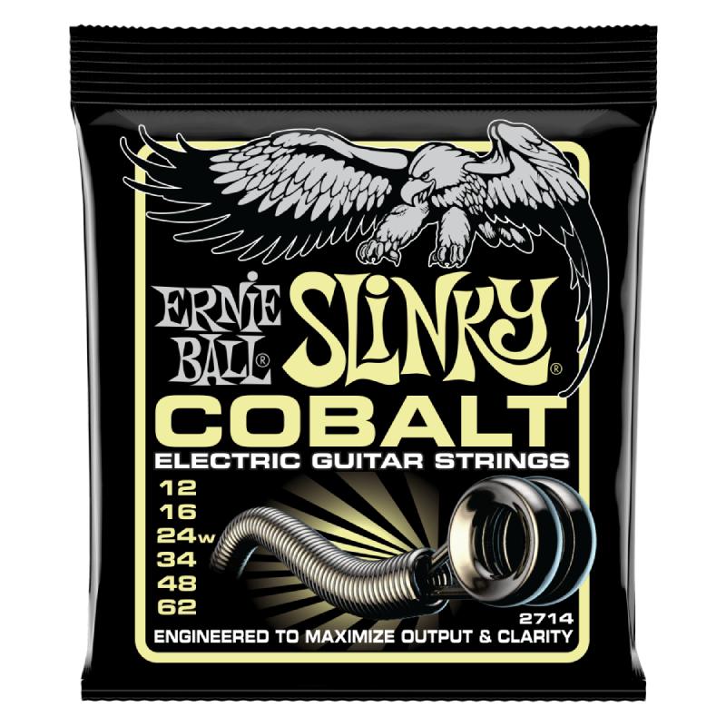 ERNIE BALL 2714 MAMMOTH SLINKY COBALT 12-62 ���쥭���������ҥ����ˡ��ܡ����
