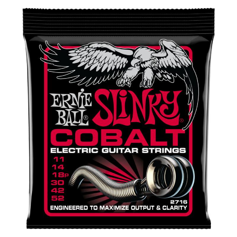 ERNIE BALL 2716 BURLY SLINKY COBALT 11-52 ���쥭���������ҥ����ˡ��ܡ����