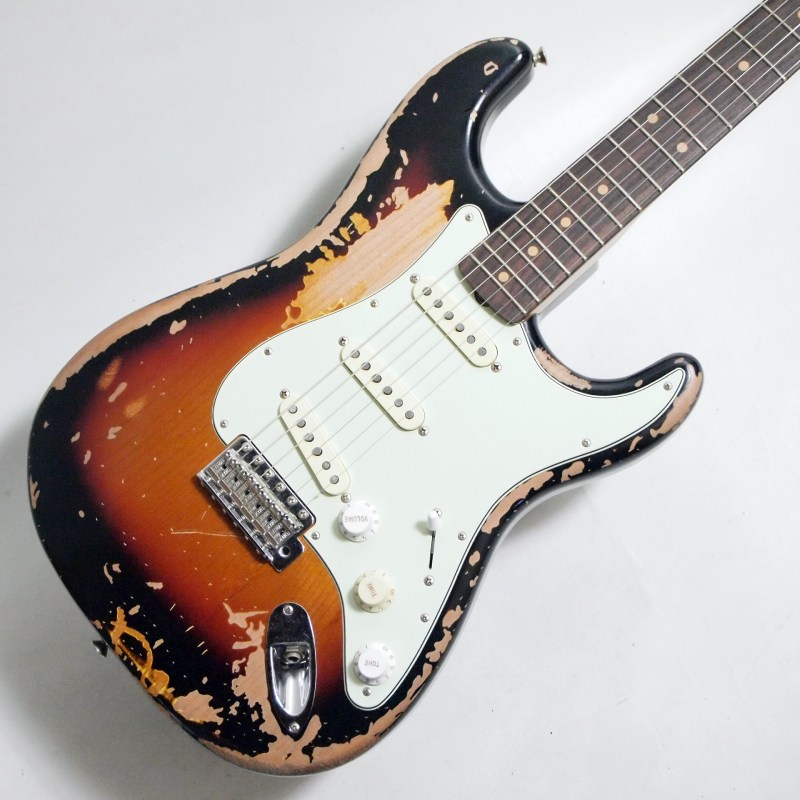 Fender Mike McCready Stratocaster 3-Color Sunburst〈フェンダー
