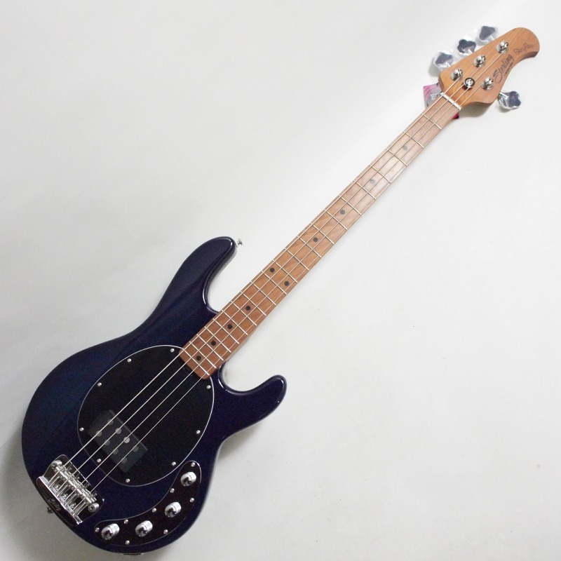 【希少】Sterling by MUSICMAN Ray34FM【生産完了品】 STERLING by Musicman Ray34/Blue Sparkle/Maple【長期展示につき1本