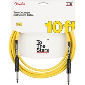 Fender Tom DeLonge 10' To The Stars Instrument Cable, Graffiti Yellow〈フェンダー〉|Fender|シールド・ケーブル