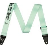 Fender Tom DeLonge To The Stars Strap, Surf Green ギター/ベース用ストラップ〈フェンダー〉|Fender|ストラップ