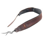 Hofner H65/74 Padded Leather Strap Black/Brown リバーシブル レザー ストラップ 〈ヘフナー〉|その他・ストラップ|ストラップ