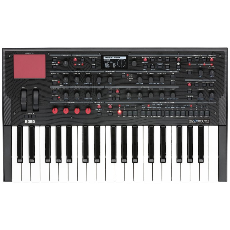 KORG modwave mk II ウェーブテーブルシンセサイザー〈コルグ〉 | 鍵盤 