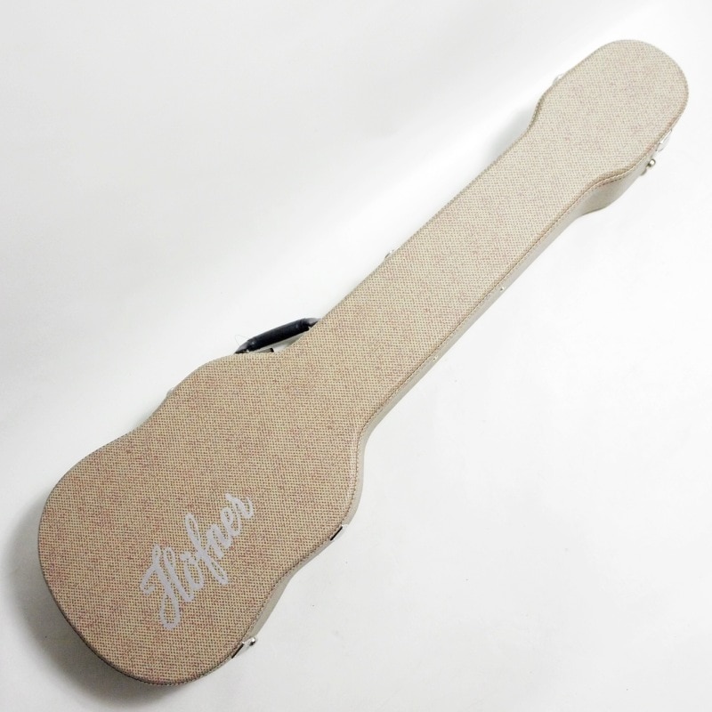 Hofner H64/VB-R Violin Bass Tweed Style バイオリンベース ハード  