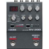 BOSS RV-200 Reverb リバーブ・ペダル〈ボス〉|BOSS/Roland|Effectors