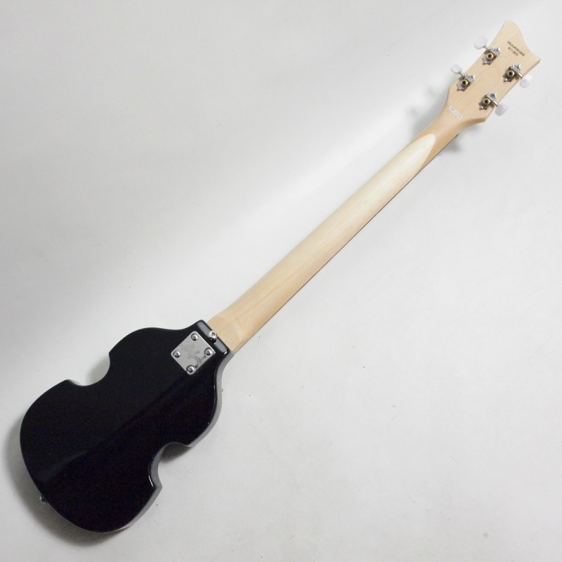 Hofner HCT-SHVB-BK-0 Shorty Violin Bass Black トラベルベース 