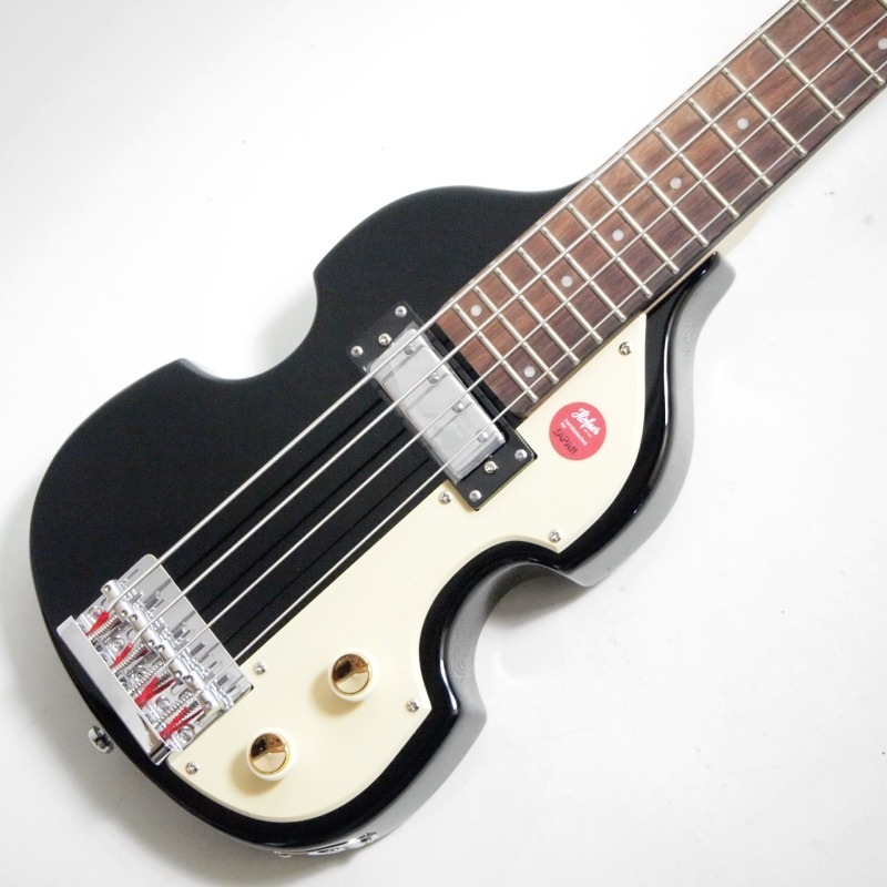 Hofner HCT-SHVB-BK-0 Shorty Violin Bass Black トラベルベース 