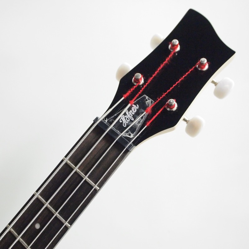 ヘフナー エレキベース HCT-GLXB-BL ショートスケール ハードケース