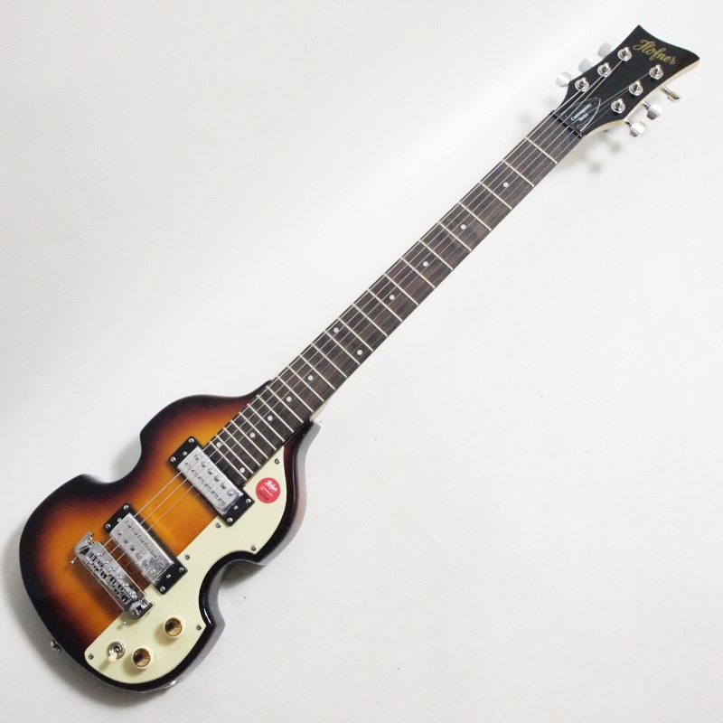 Hofner Shorty ヘフナー ギター Amazon | Hofner ヘフナー Shorty Guitar - Black Shorty Full