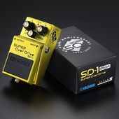 BOSS SD-1-B50A SUPER OverDrive 11月25日発売〈ボス 50th Anniversary〉|BOSS/Roland|Effectors