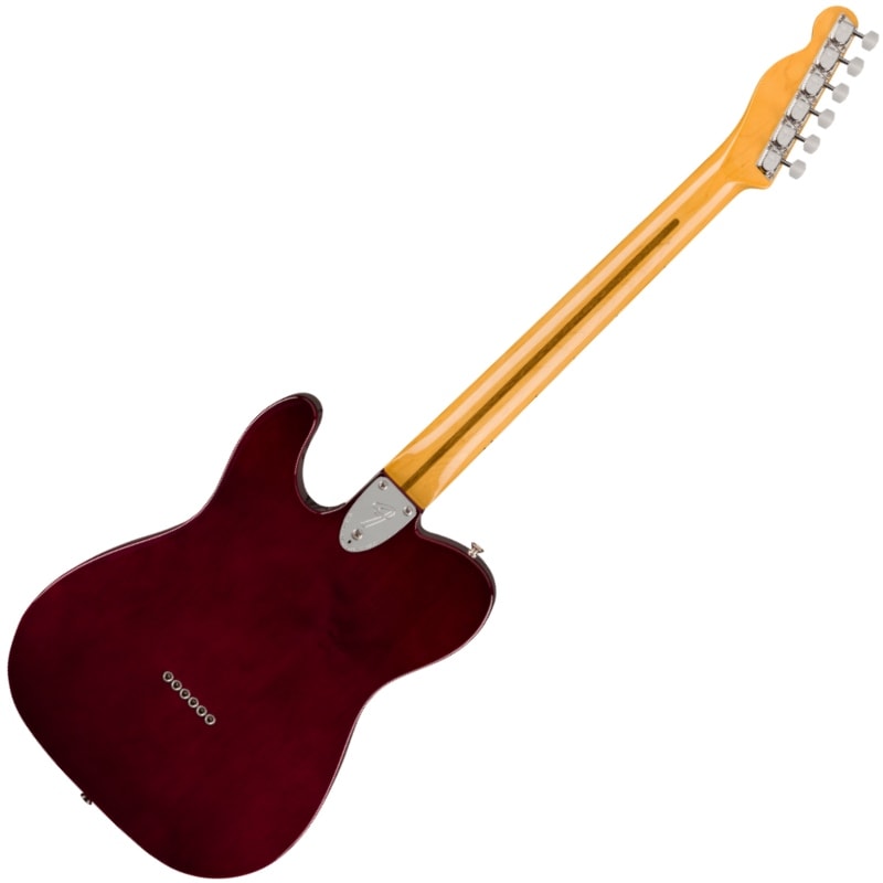 Fender USA American Ultra II Telecaster (Sinister Red/Maple