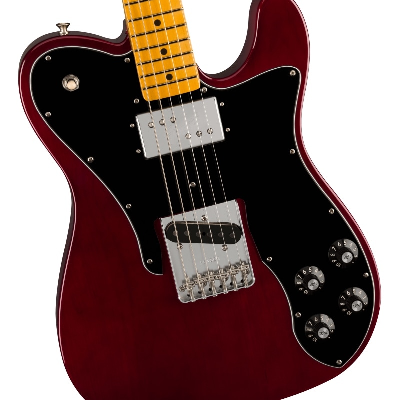 Fender American Vintage II 1977 Telecaster Custom, Maple