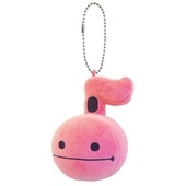 明和電機 オタマトーン マスコット ピンク キーチェーン|楽器いろいろ
