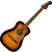 Fender Malibu Player, Walnut Fingerboard, Gold Pickguard, Sunburst エレアコ〈フェンダー〉|Fender|Acoustic/Class