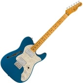 Fender American Vintage II 1972 Telecaster Thinline, Maple Fingerboard, Lake Placid Blue〈フェンダーUSAテレキ