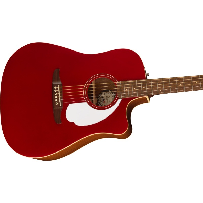 Fender Redondo Player, Walnut Fingerboard, White Pickguard