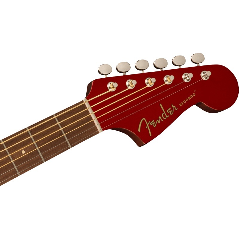 Fender Redondo Player, Walnut Fingerboard, White Pickguard