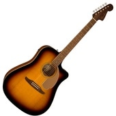 Fender Redondo Player, Walnut Fingerboard, Gold Pickguard, Sunburst〈フェンダーエレアコ〉|Fender|Acoustic/Class