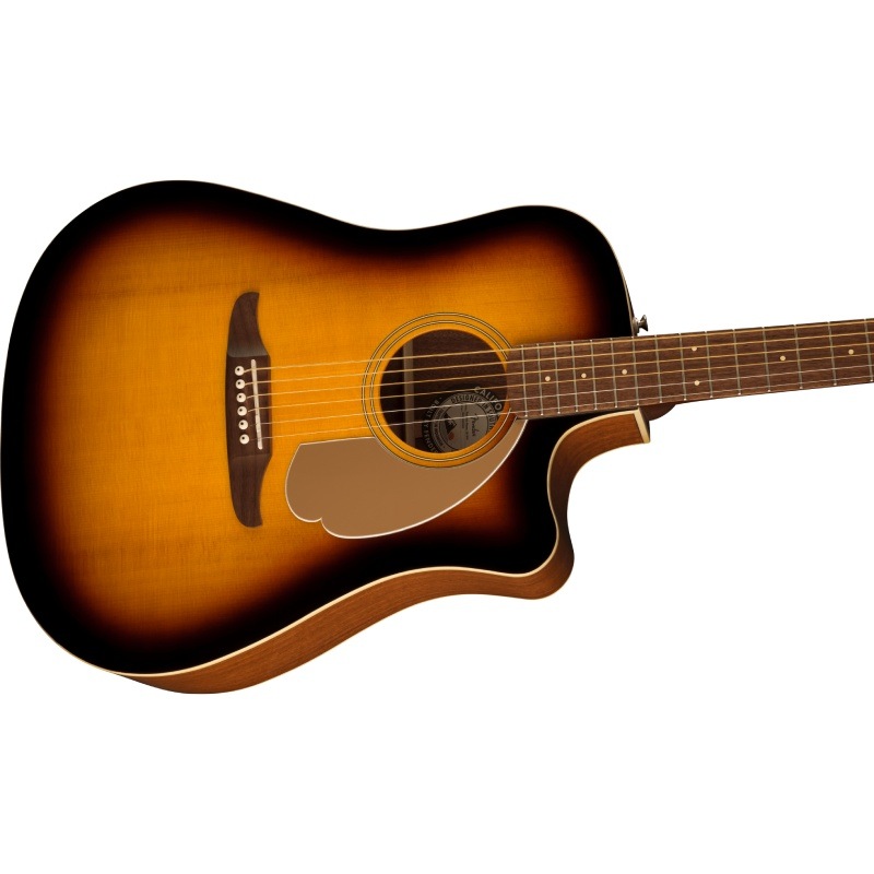 Fender Redondo Player, Walnut Fingerboard, Gold Pickguard