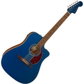 Fender Redondo Player, Walnut Fingerboard, Tortoiseshell Pickguard, Lake Placid Blue〈フェンダーエレアコ〉|Fend