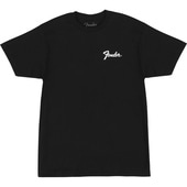 Fender Transition Logo Tee, Black, S������ T����ġҥե��������