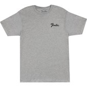 Fender Transition Logo Tee, Athletic Gray, S������ T����ġҥե��������